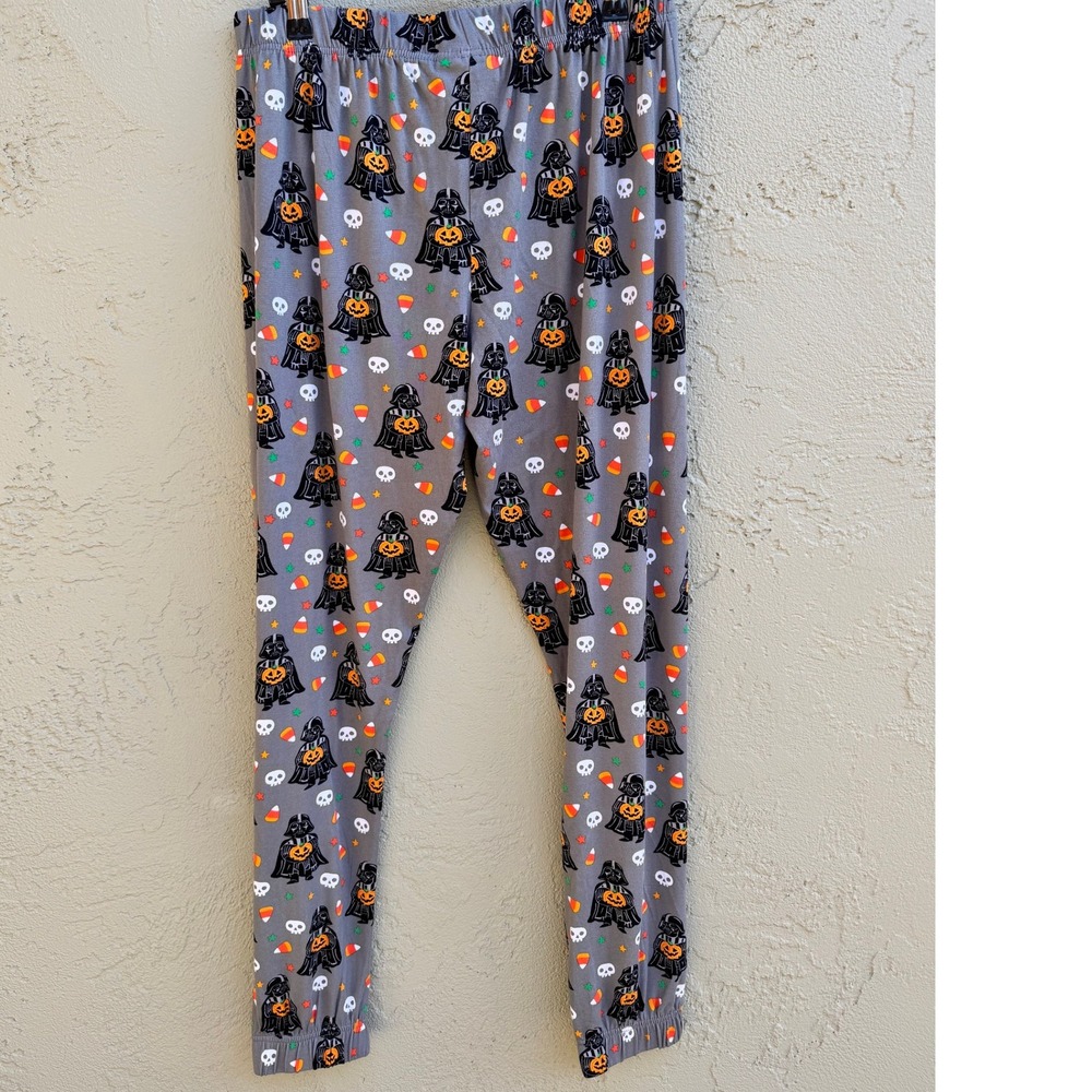 New Star Wars Slumber Munki Munki Sleepwear Pants Darth Vader Halloween